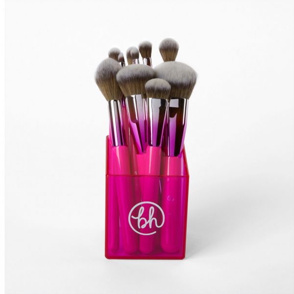 BH Cosmetics Midnight Festival Brush Set 10 pcs